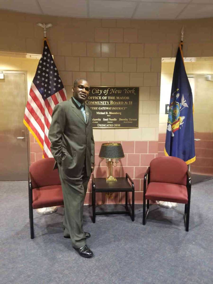 Canarsie civic gurus elect local community board’s first black, Caribbean-American chairman