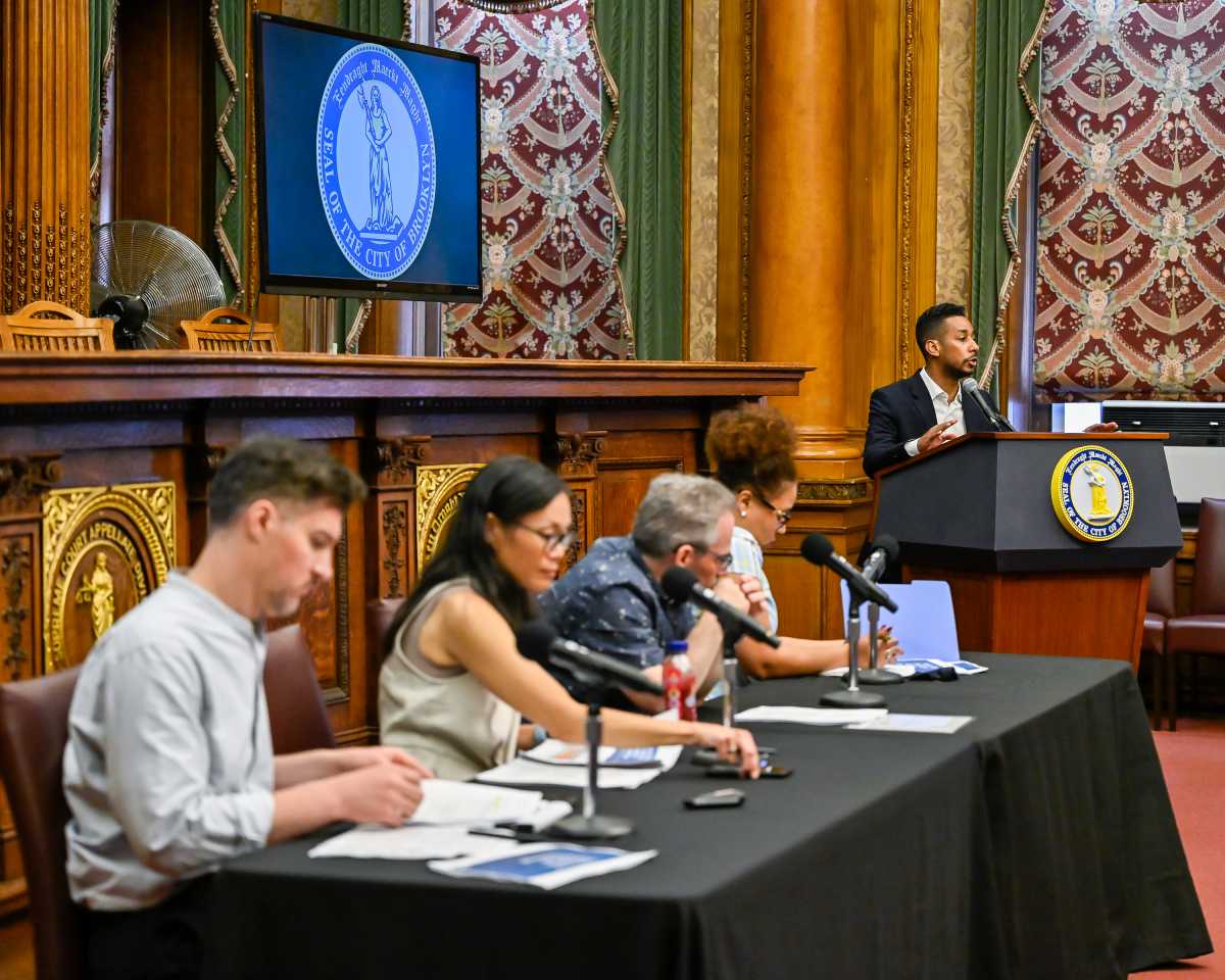 NY: Brooklyn Marine Terminal Town Hall